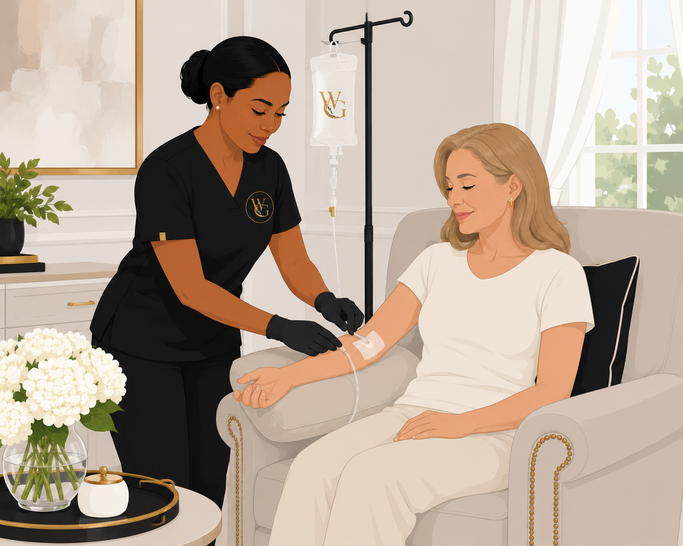 Concierge IV therapy