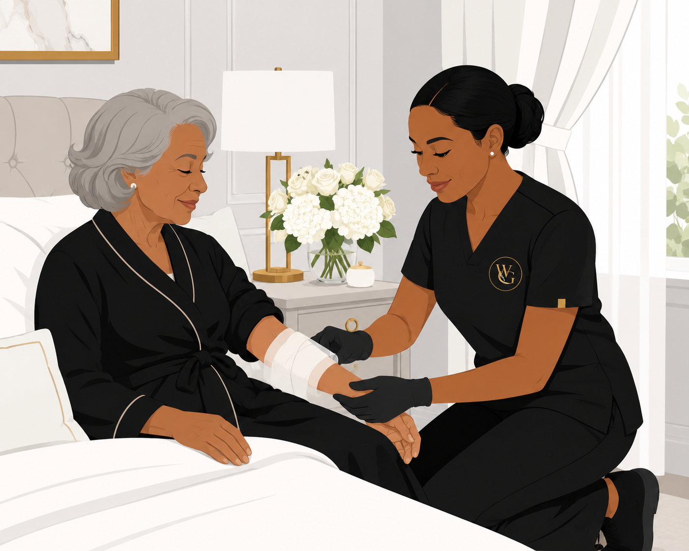 Post-surgical recovery care